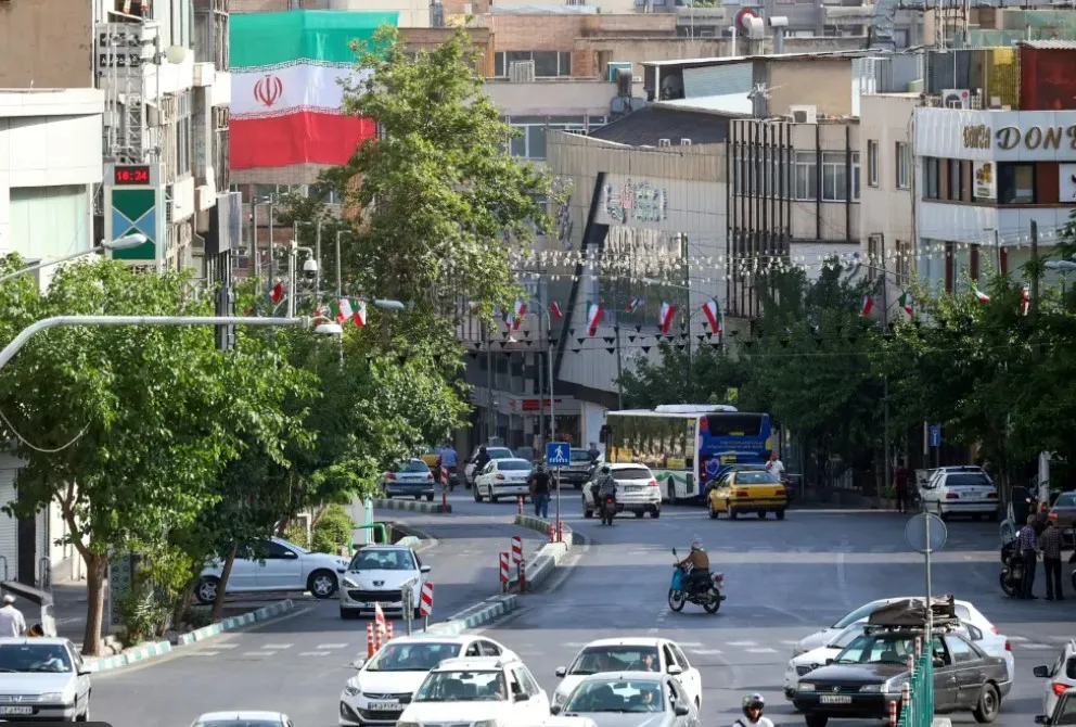 تراجع التظاهرات في ايران